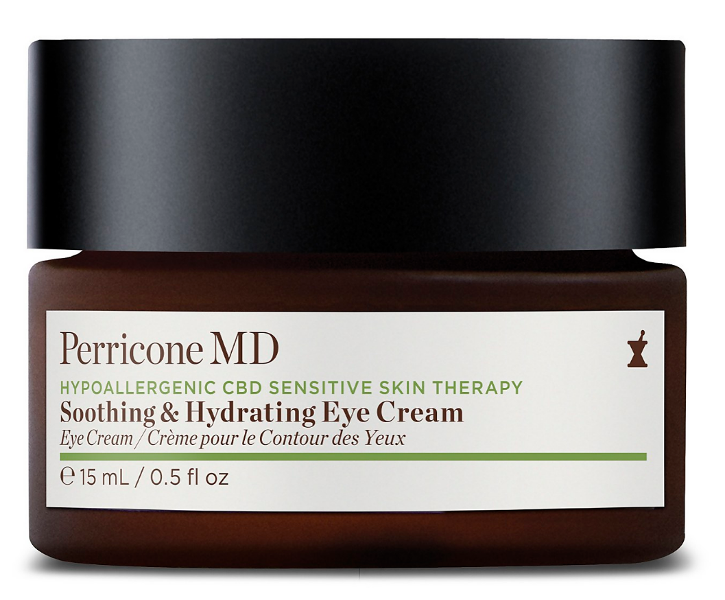 Hypoallergenic CBD Sensitive Skin Therapy Soothing Hydrating Eye Cream